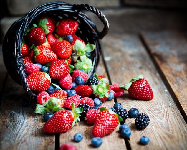 Pulpa de Frutos Rojos